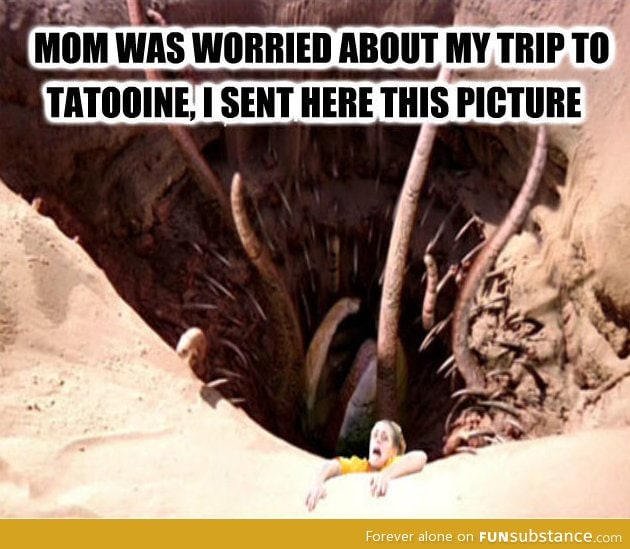 Tatooine vacation