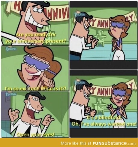 Timmy's parents made this show