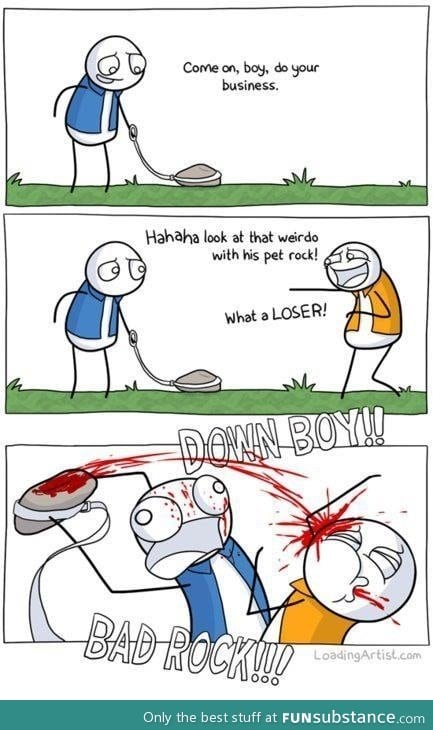 Bad rock