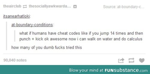 Wrong cheat