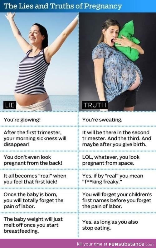 Pregnancy truths