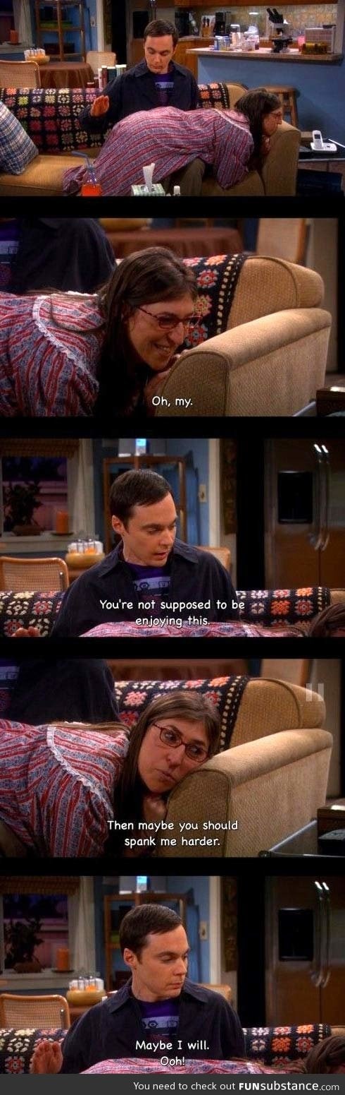 50 shades of Sheldon