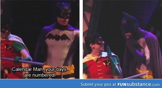 I miss the funny batman