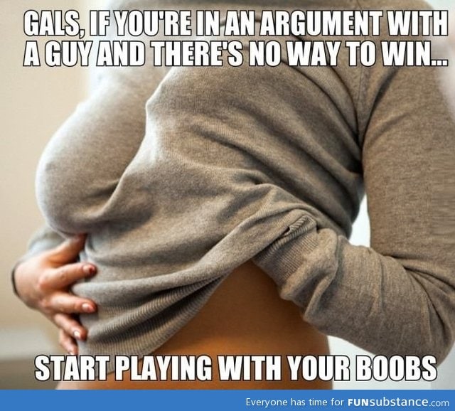 Girls, this is how to win