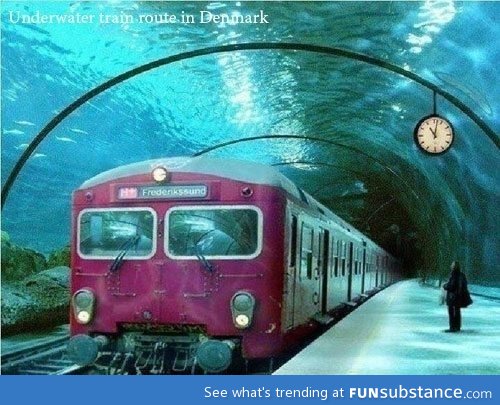 Subway underwater