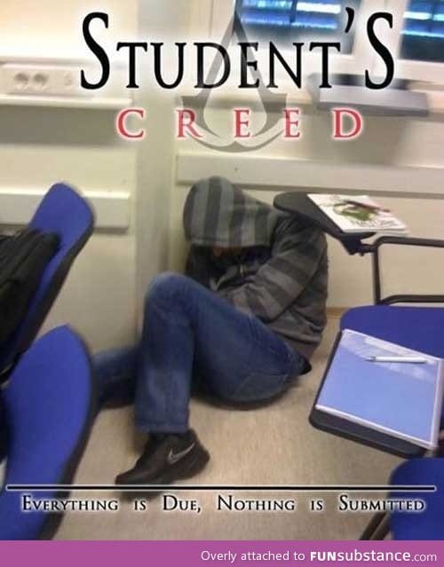 Students Creed..