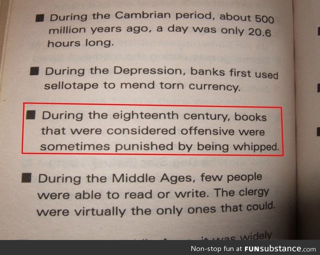 Poor books!