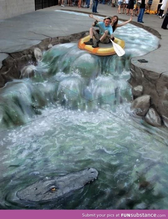 Street art taken to a whole new level