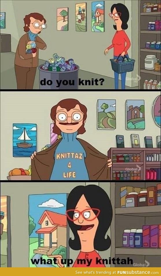 Do you knit
