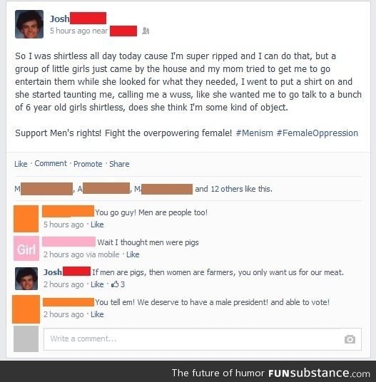 Female oppression