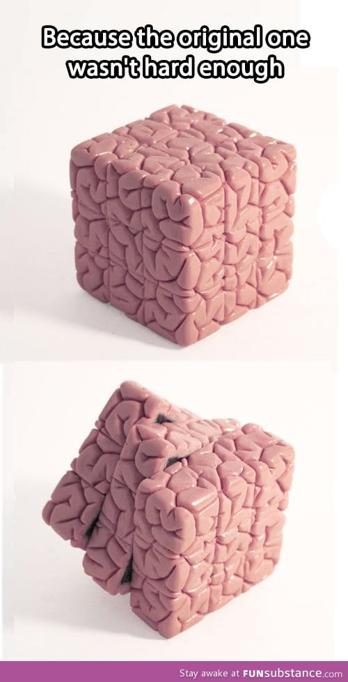 Rubik's brain