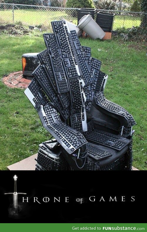 Throne for gamers