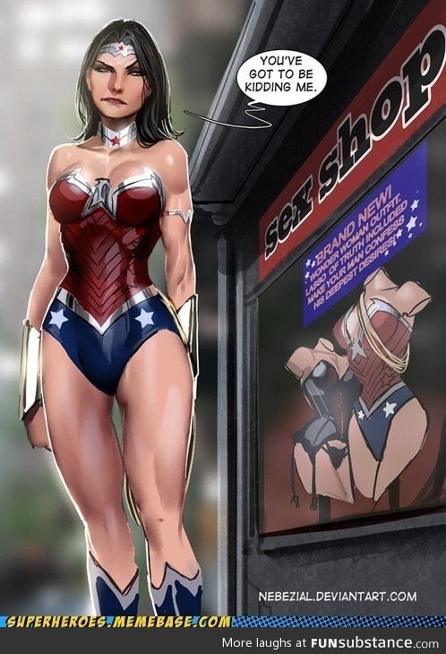 Wonder woman lingerie