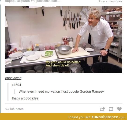 Inspirational Ramsay