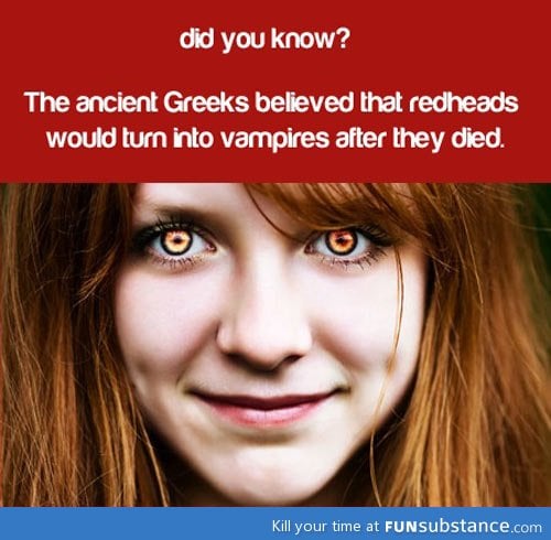 Ancient gingers