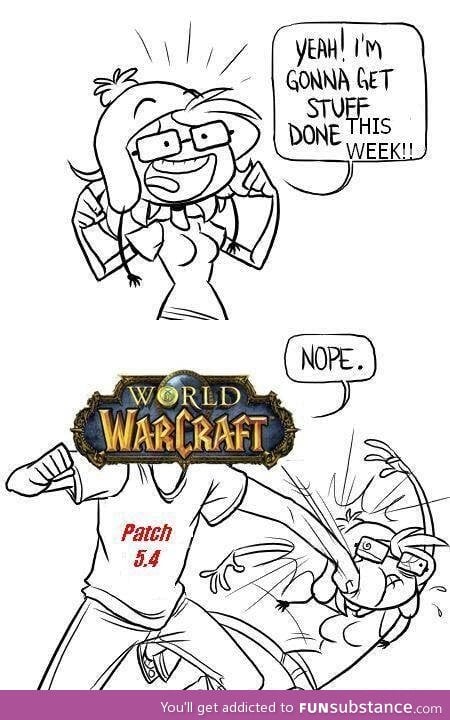 Happy patch day, warcrafters!