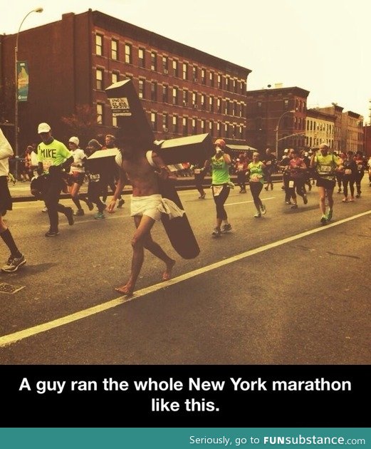 New york marathon