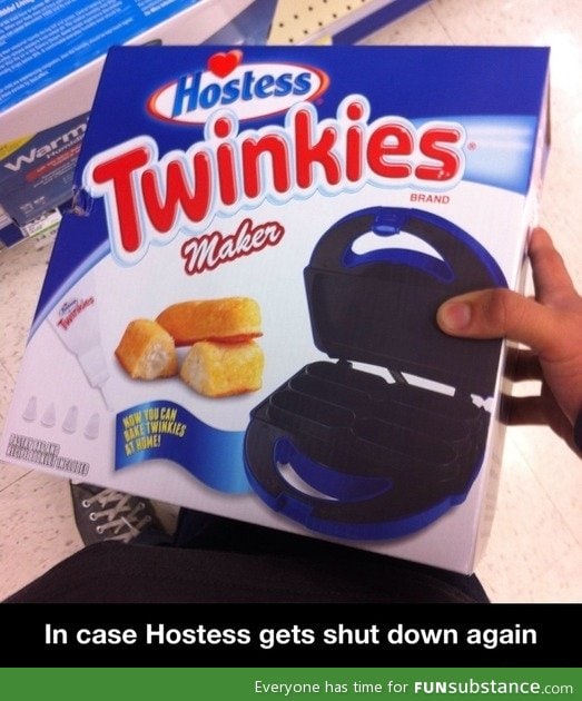 In case hostess gets shut down again