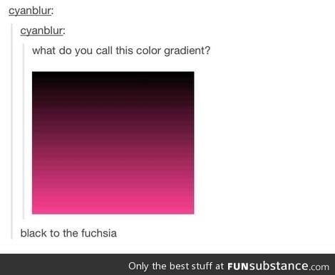 Color gradients