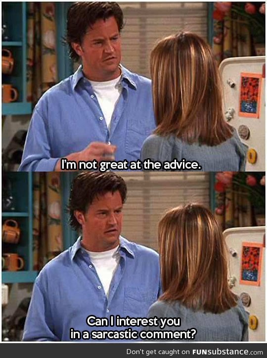 When someone asks for my advice