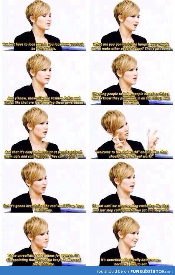 This is why Jennifer Lawrence will always be my idol