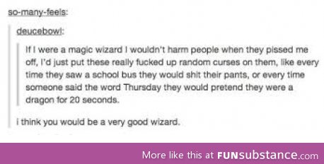 Damn wizards