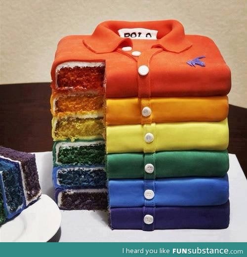 T-shirt cake :) cool isn’t it?