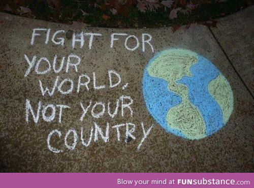 Fight for your world