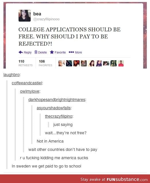 Paying for college