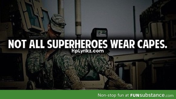 Not Every Superhero....