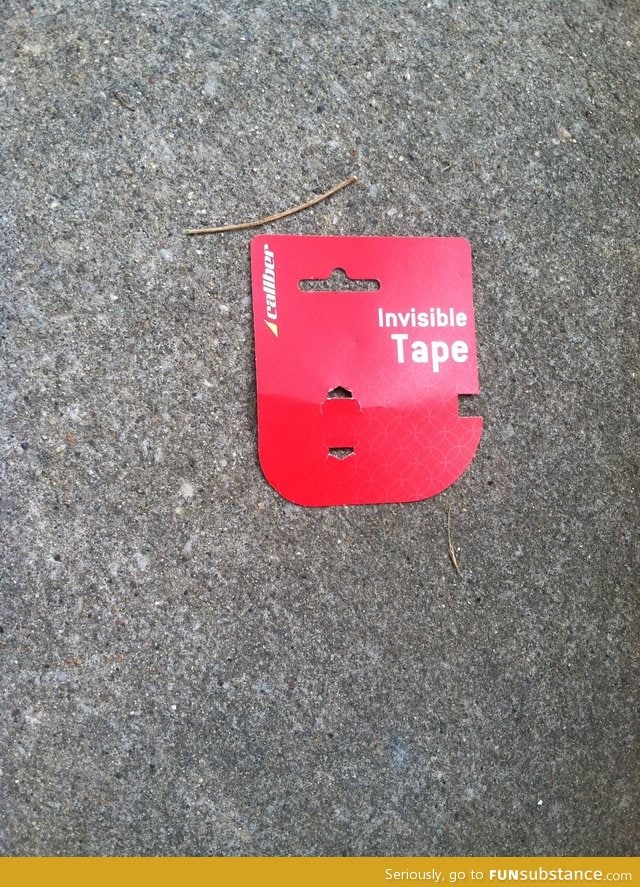 Saw this on the ground and it made me question reality
