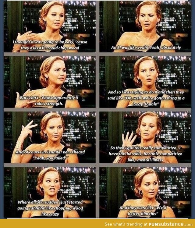 Why I Love Jennifer So Much FunSubstan