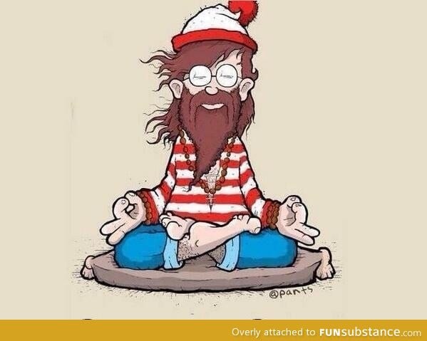 Plot twist: Waldo finds himself