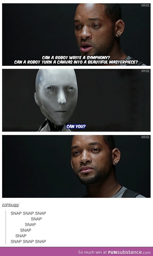 Can a robot...