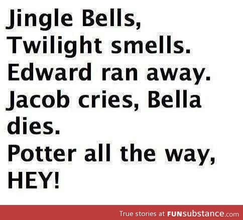I'm totally singing this for christmas.