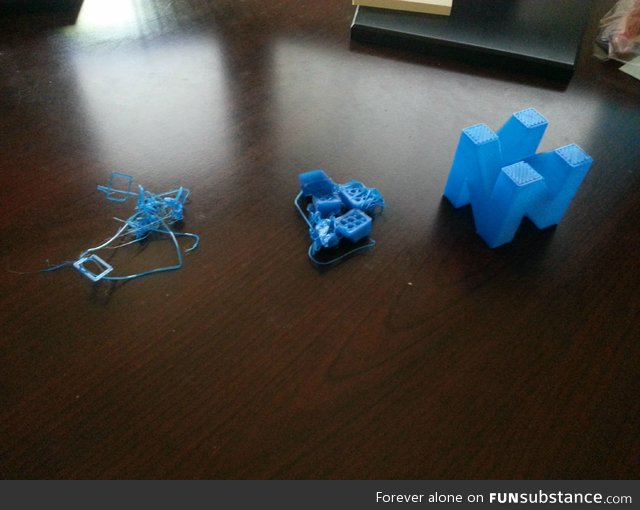 The three stages of learning to use a 3d printer