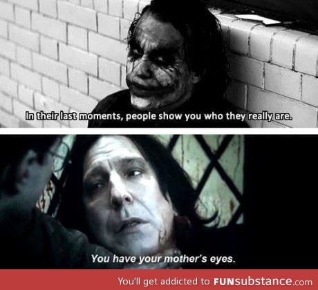 Snape feels