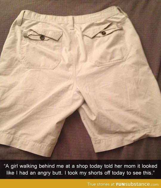 Angry shorts
