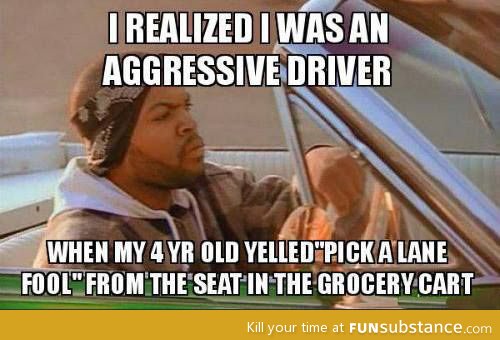 Aggressive driver