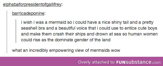 Mermaid empowerment