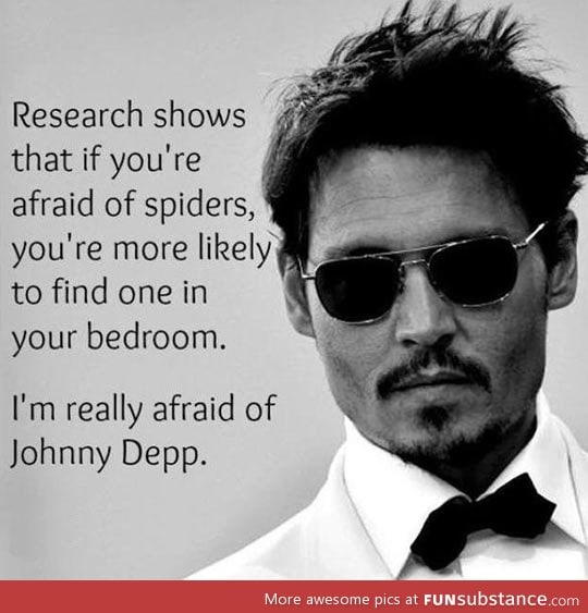 If you're afraid of spiders…
