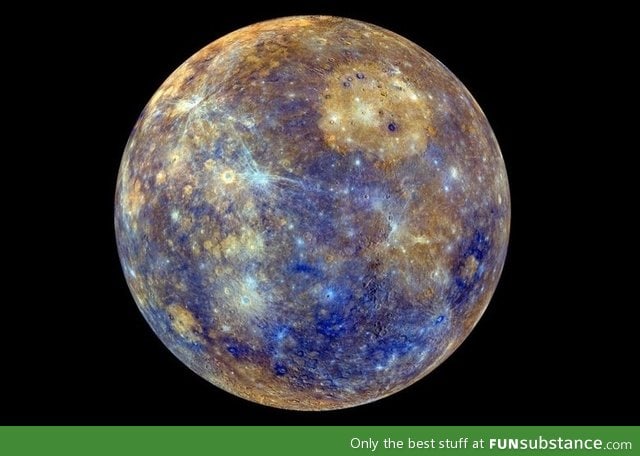 Clearest picture of mercury to date