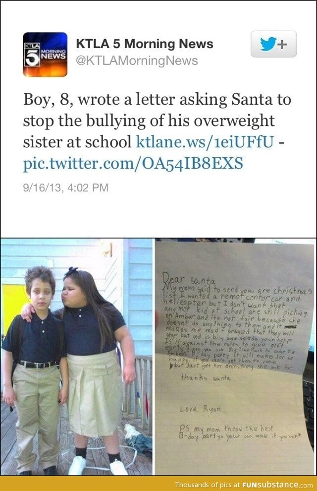Letter to santa