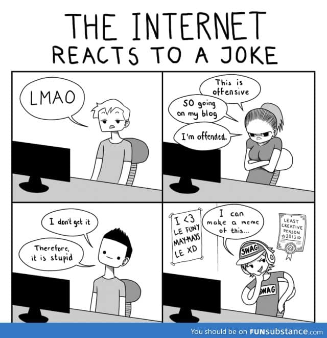 4 kinds of internet people