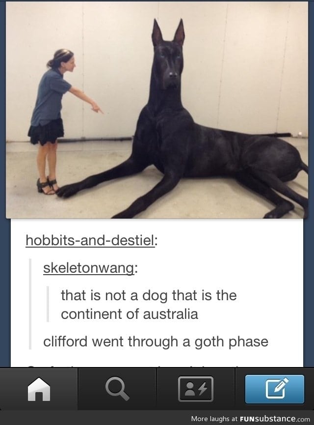 Clifford going through some hard times