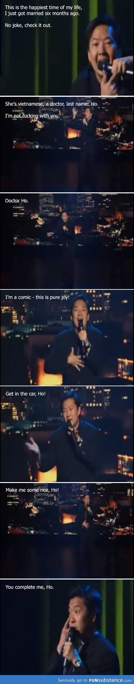 Ken Jeong on the joys of married life