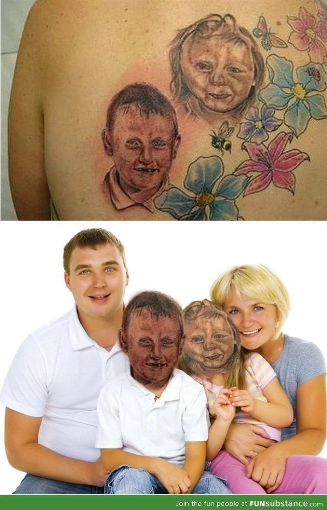 New level of tattoo realism
