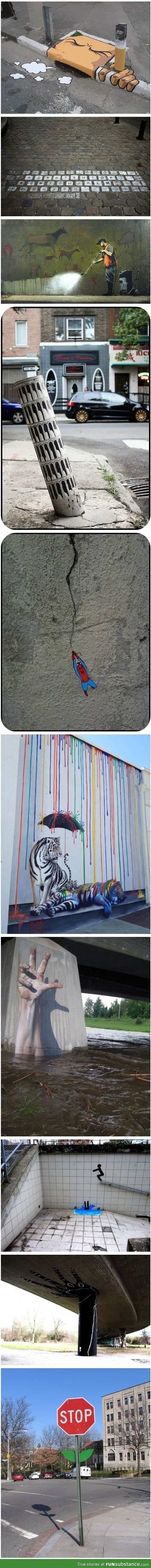 Creative street art