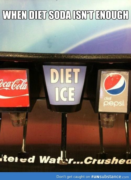 When diet soda isn't enough