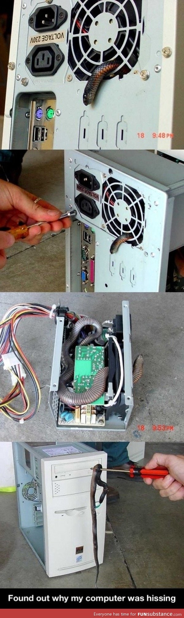 Fixing computer